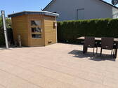 Terrasse/ Sauna - 