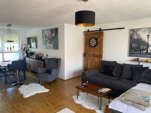 Wohn und Essbereich - 4 Zimmer Etagenwohnung zum Kaufen in Bindlach