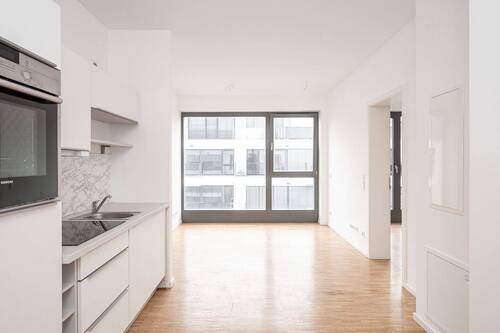 Wohnküche - 2 Zimmer Etagenwohnung zum Kaufen in Berlin