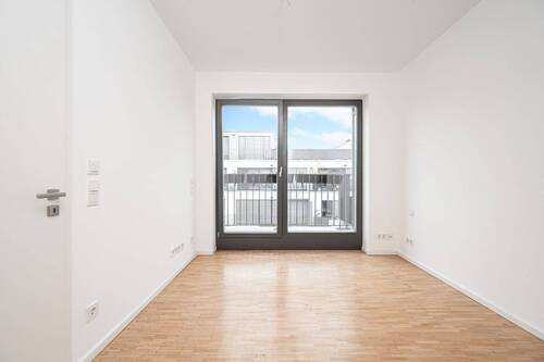 Schlafzimmer - 2 Zimmer Etagenwohnung in Berlin