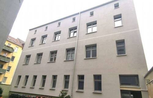 Bild 1 - Traumhafte 5 Zimmer, Balkon, ruhiges Hinterhaus, top saniert mit EBK