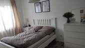 Schlafzimmer richtung Fenster - 1 Zimmer Etagenwohnung zur Miete in Nürnberg