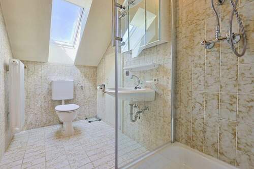 Tageslichtbad im DG - 