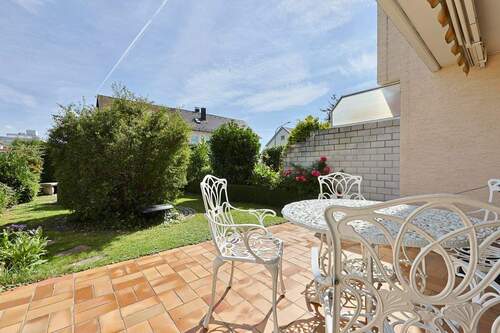 sonnige Terrasse - 