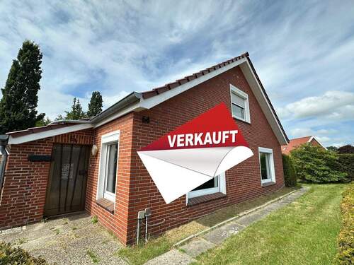 verkauft - Klein aber fein - ein Fehnhaus am Ortsrand!