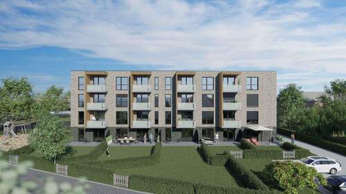 GARTENANSICHT MARKIERT - Wohnung in Hamburg Fischbek - 800,00&nbsp;EUR Kaltmiete, ca.&nbsp; 48,40&nbsp;m&sup2;&nbsp;Wohnfl&auml;che