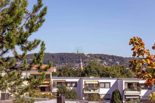 Aussicht Küche - 4 Zimmer Etagenwohnung zum Kaufen in Amberg
