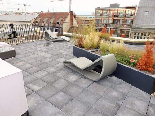 Dachterrasse - 