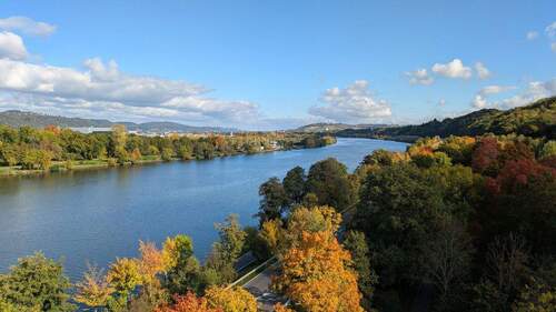 Bild 1 - [Provisionsfrei] Renovierte Wohnung mit Panoramablick