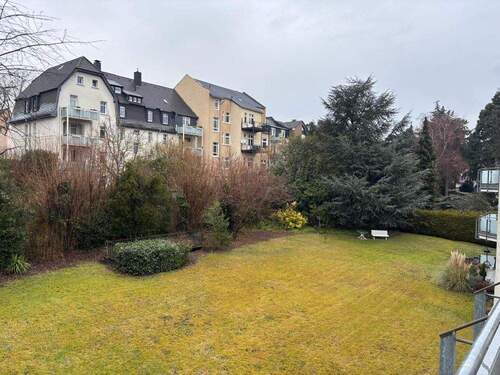 Blick vom Balkon - 