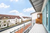 Balkon 2 - 2 Zimmer Etagenwohnung zum Kaufen in Neufahrn bei Freising