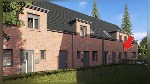 Ansicht Ost - 3 Zimmer Etagenwohnung zum Kaufen in Hamminkeln Dingden