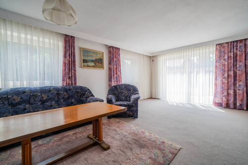 Wohnzimmer - 6 Zimmer Einfamilienhaus zum Kaufen in Landsberg am Lech / Erpfting