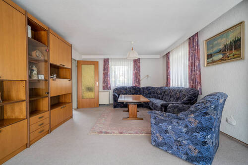 Wohnzimmer - 6 Zimmer Einfamilienhaus in Landsberg am Lech / Erpfting