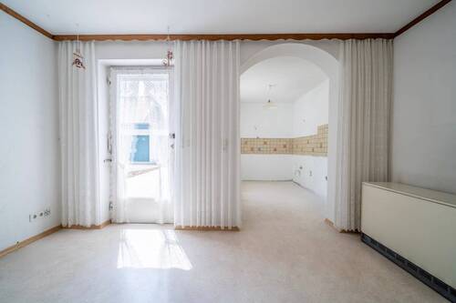 Küche/Esszimmer - 