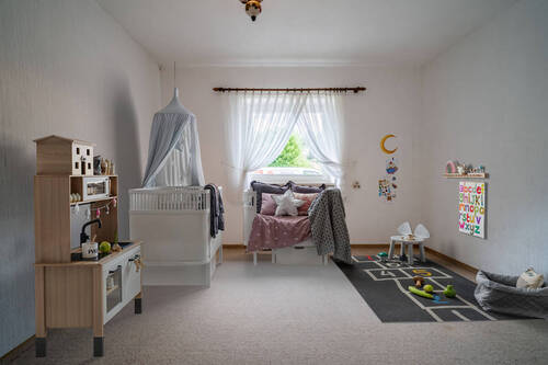 Kinderzimmer visualisiert - 