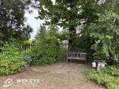 Sitzecke im Garten - 