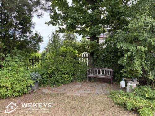 Sitzecke im Garten - 