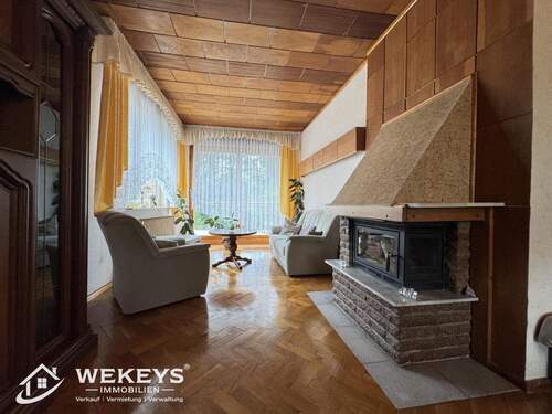 Lese-Ecke am Kamin - 