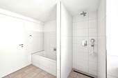Bad/Dusche - 3 Zimmer Etagenwohnung in Sigmaringen