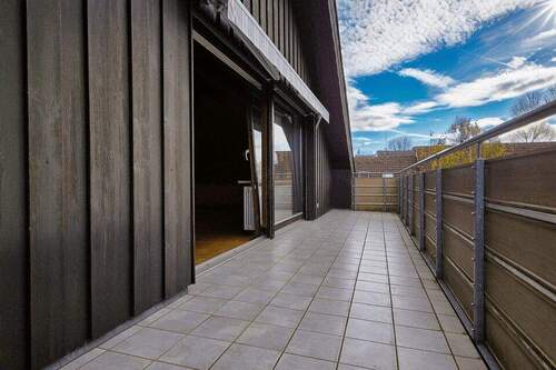 Großer Balkon - 