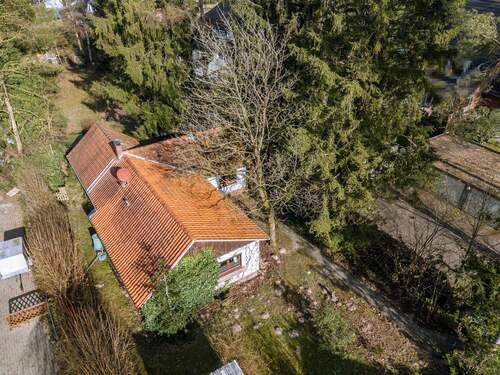 Drohnenbild - Grundstück in Buchholz in der Nordheide
