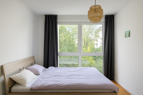 Schlafzimmer - 2 Zimmer Etagenwohnung in Leipzig