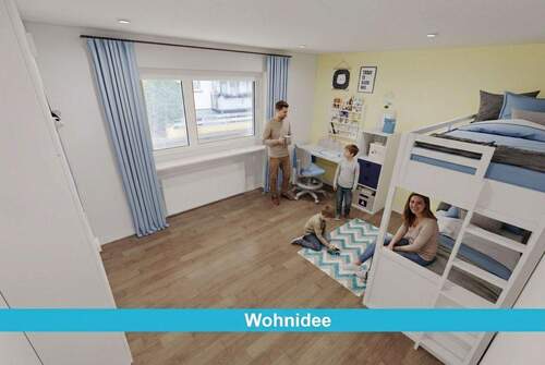 Kinderzimmer-Wohnidee - 