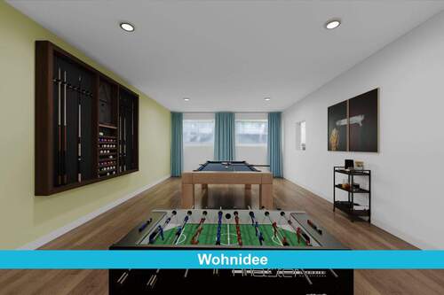 ELW - Wohnidee als Hobbyraum - 