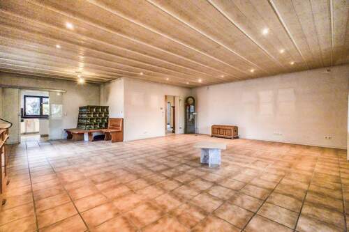 Wohnzimmer - Einfamilienhaus mit 213,00 m&sup2; in Harxheim zum Kaufen