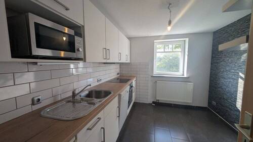 Küche in Wohnung 3 im DG - 