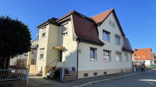 Doppelhaushälfte - Mitten in der Hoyerswerdaer Altstadt!