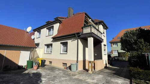 Ansicht vom Innenhof - 