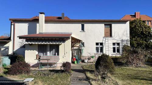 Ansicht Nebengebäude vom Garten - 