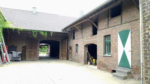Innenhof vom Eingang - 