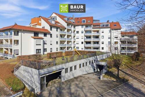 Luftaufnahme - 1 Zimmer Etagenwohnung zum Kaufen in Friedrichshafen / Manzell