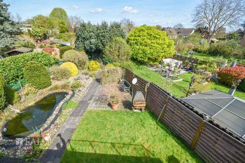 Gartenblick von der Terrasse - 