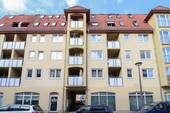Außenansicht straßenseitig - 1 Zimmer Etagenwohnung zum Kaufen in Magdeburg