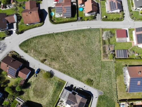 Vogelansicht - In Reisbach - Baugrundstück ohne Bauzwang