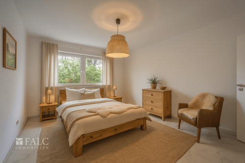 Einrichtungsbeispiel Schlafzimmer - 