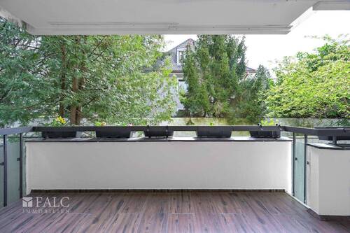 Süd-Ost Balkon - 