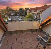 Dachgeschoss Wohnung - Köln (Sürth) mit Sonnen-Loggia und Natur-Wetterblick - Provisionsfrei