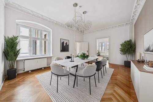 Berliner Zimmer - Einrichtungsidee - 