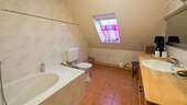 Tageslichtbad im Dachgeschoss - 