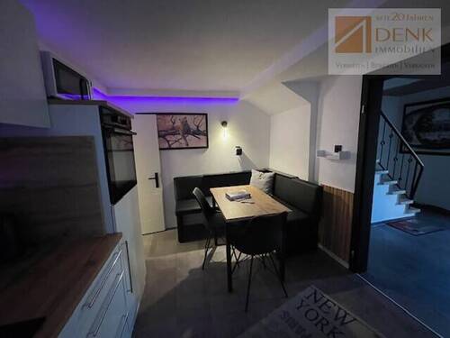 EG. Küchenbereich mit Essecke - 