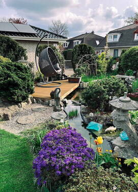 Entschläunigung am Teich - 