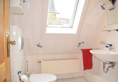 Haus 1 Badezimmer OG - 