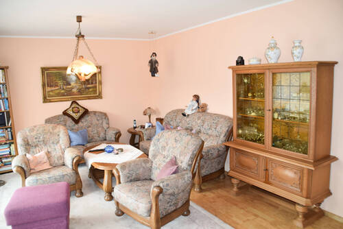 Haus 2 Wohnzimmer EG - 