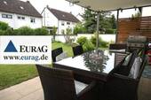 Terrasse - FÜ-Stein: Vielfältig nutzbar - 5 Zi-EG Whg mit Garten + Souterrain mit 2-Zi Büro od Einliegerwhg