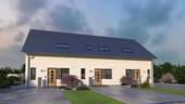 Ansicht Eingang komplettes Reihenhaus - 5 Zimmer Reihenendhaus zum Kaufen in Weinheim